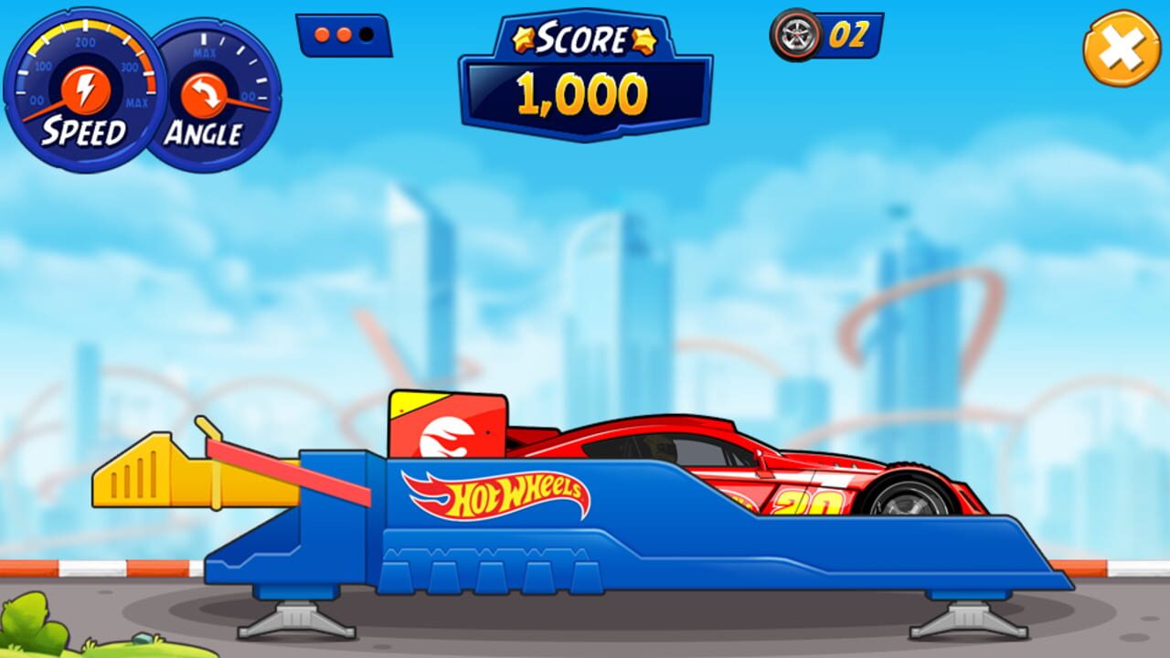 Screenshot for Angry Birds Hot Wheels Smashup