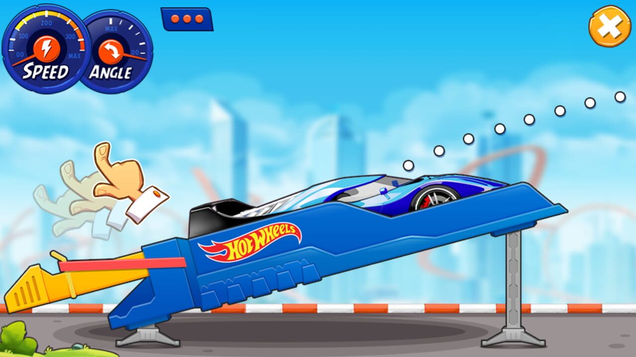 Screenshot for Angry Birds Hot Wheels Smashup