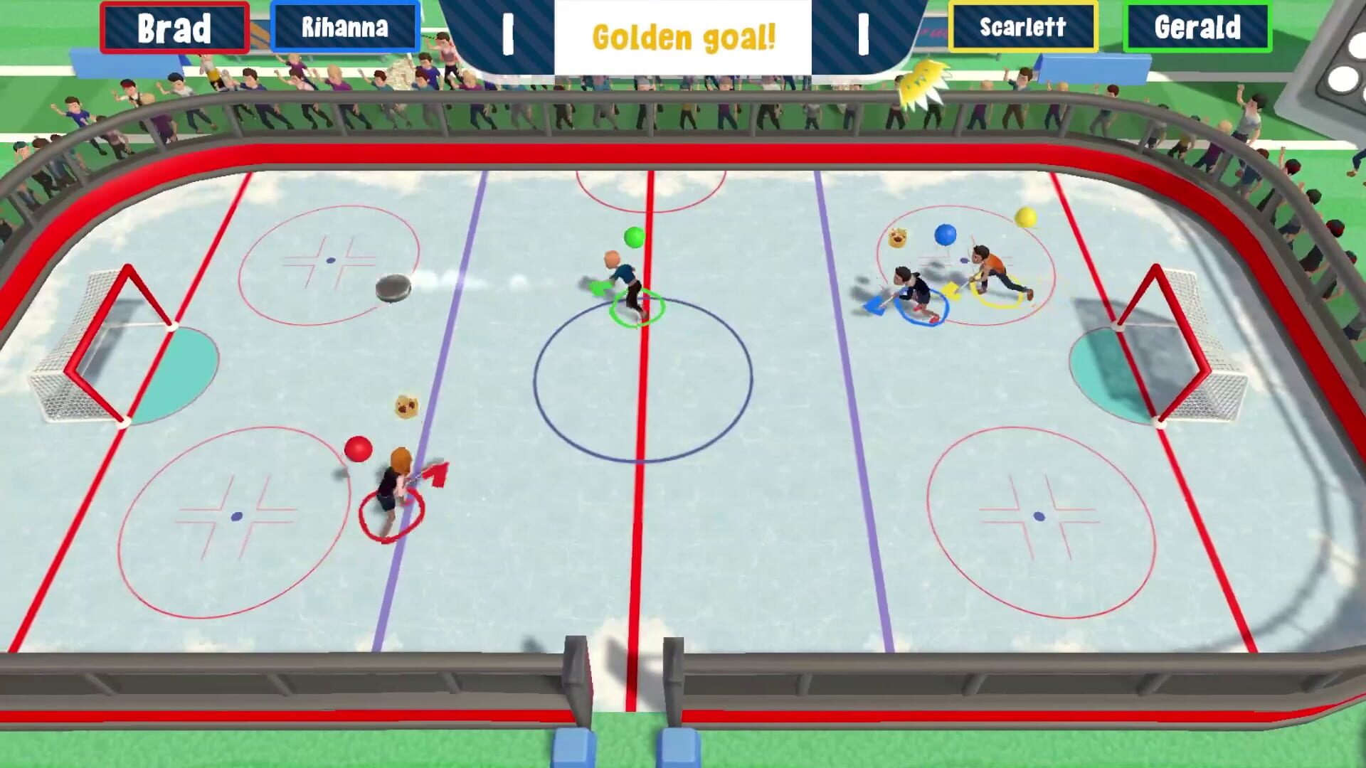Screenshot for Instant Sports: All-Stars