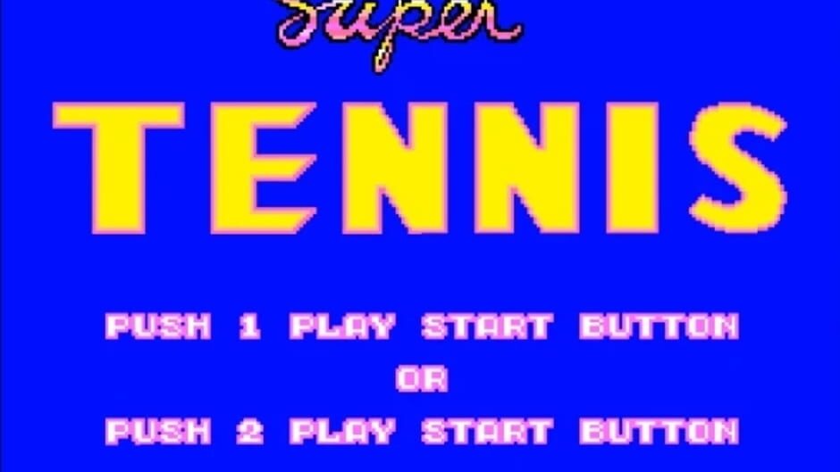 Screenshot for Super Tennis
