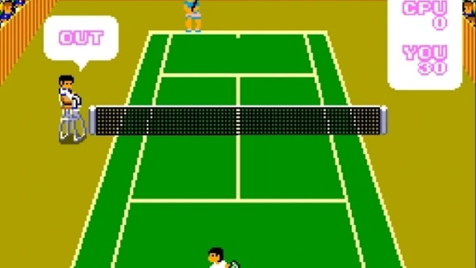 Screenshot for Super Tennis
