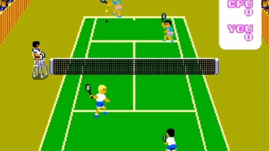 Screenshot for Super Tennis