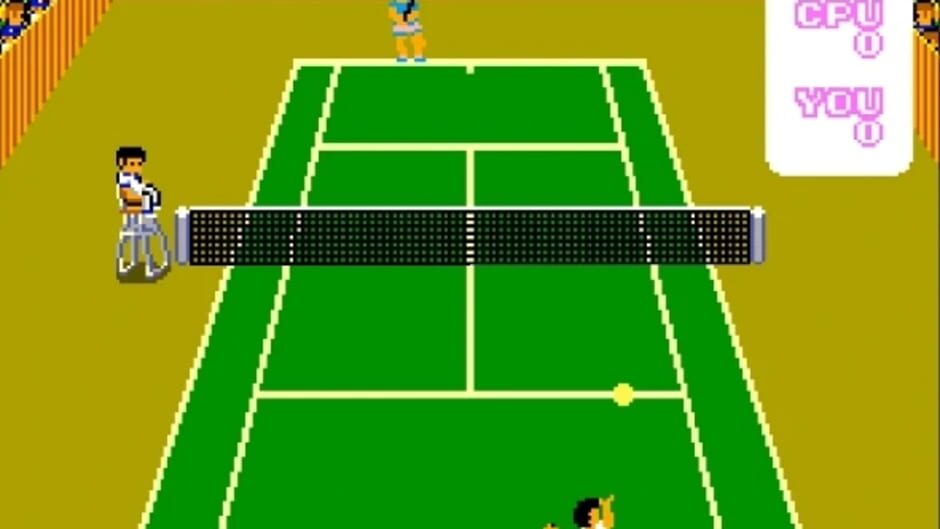 Screenshot for Super Tennis