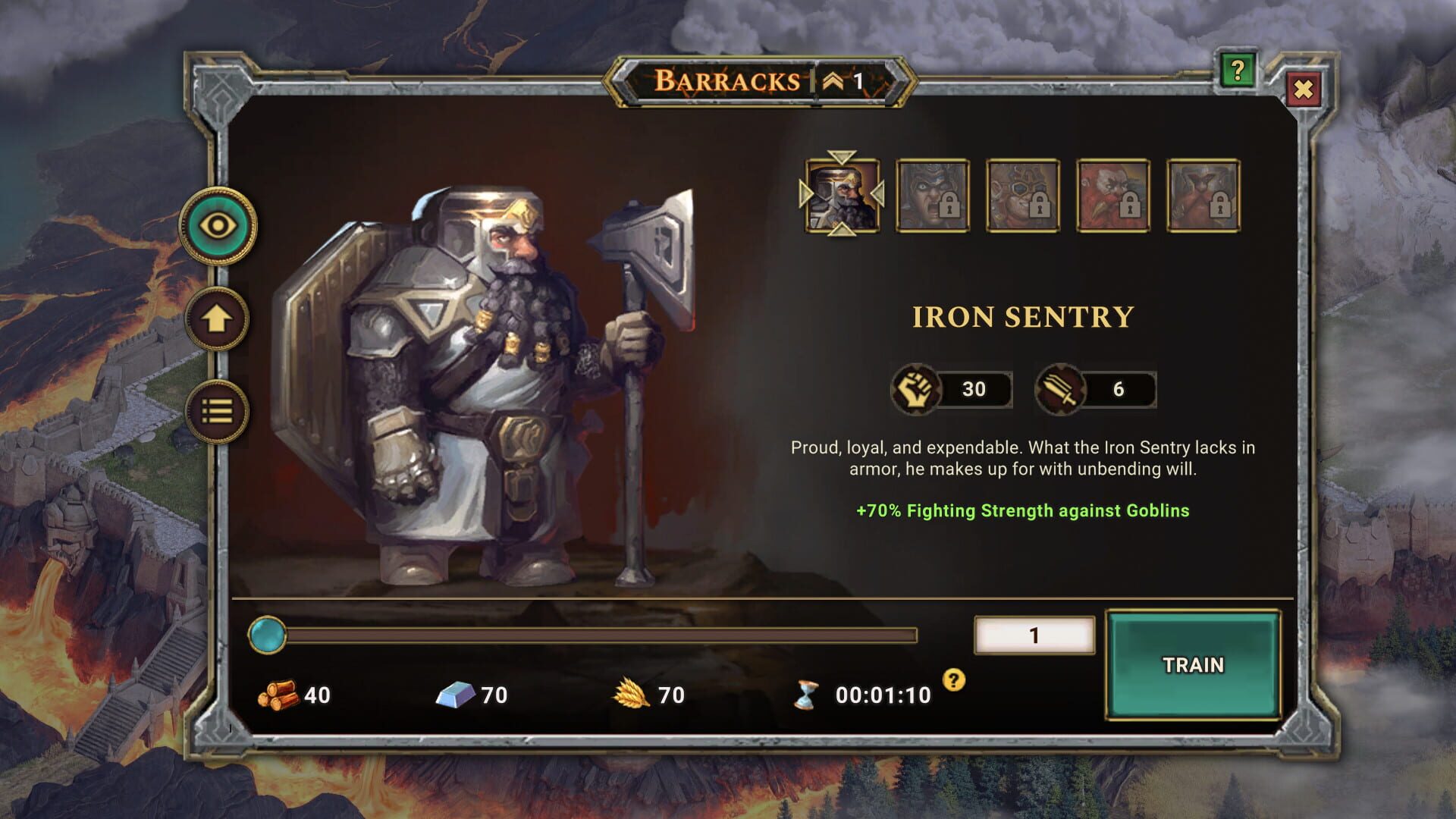 Screenshot for Arkheim: Realms at War