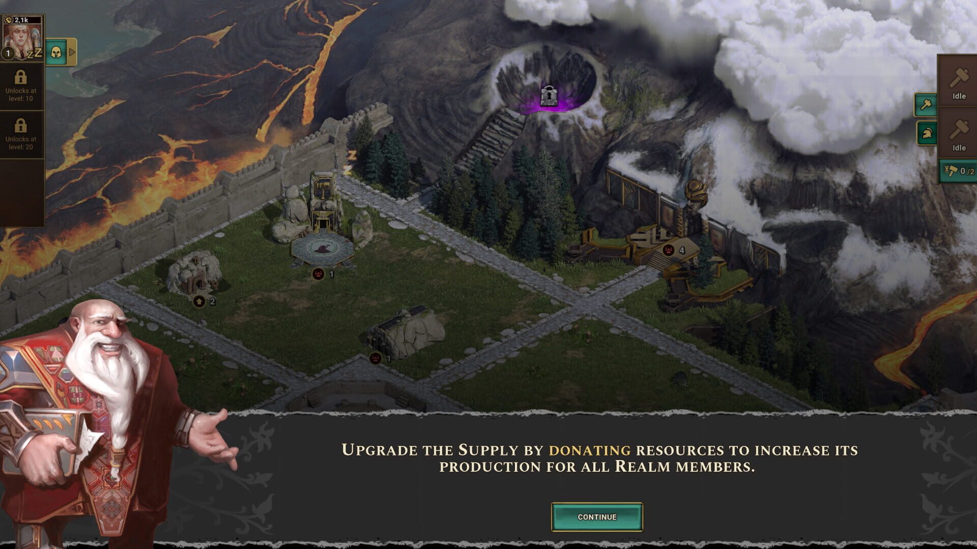 Screenshot for Arkheim: Realms at War