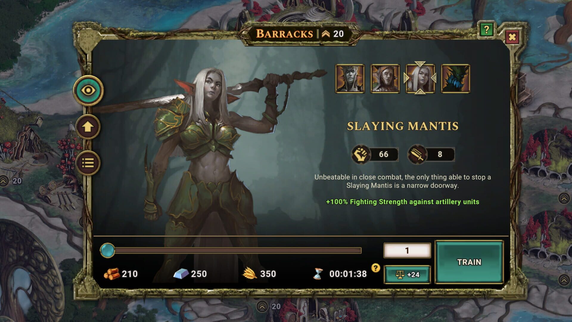 Screenshot for Arkheim: Realms at War