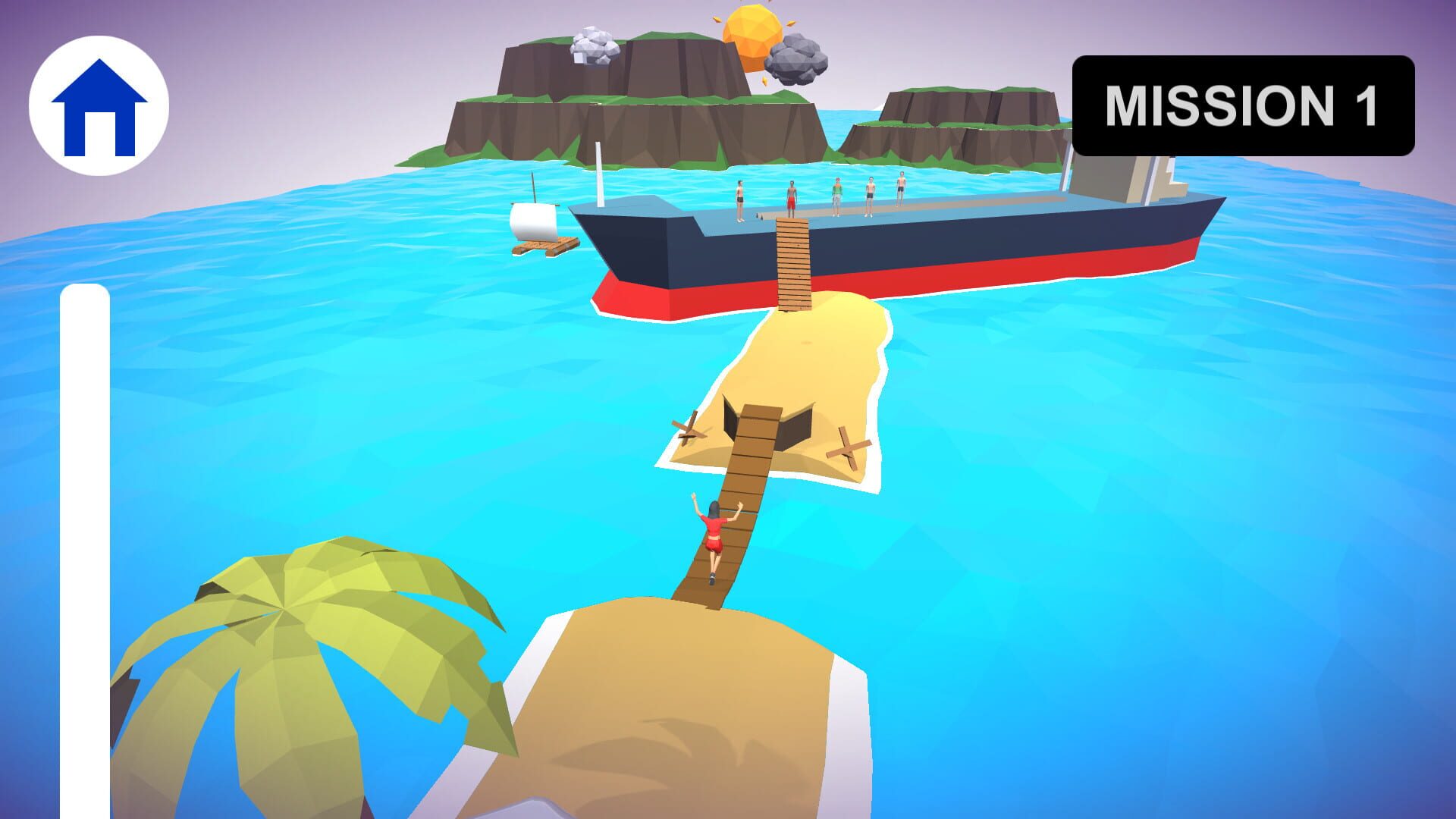 Screenshot for Waves Running Simulator