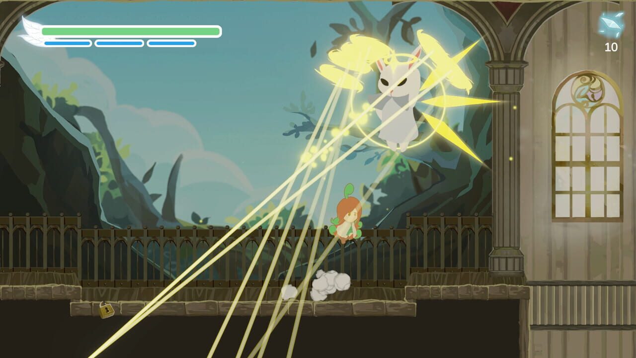 Screenshot for Silver Axe: The Honest Elf