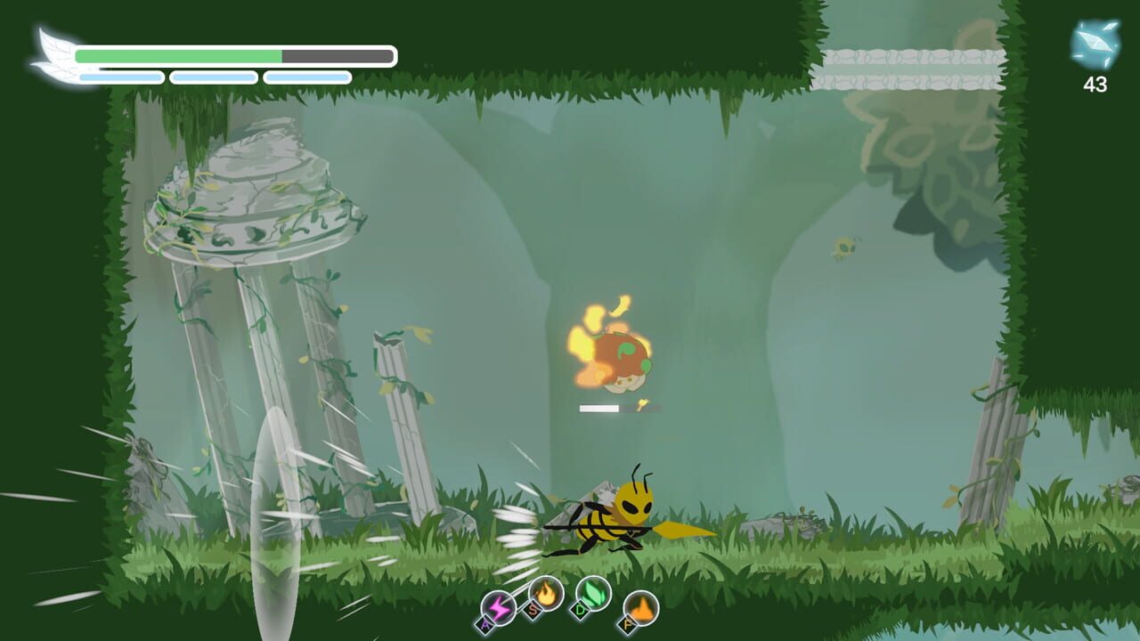 Screenshot for Silver Axe: The Honest Elf