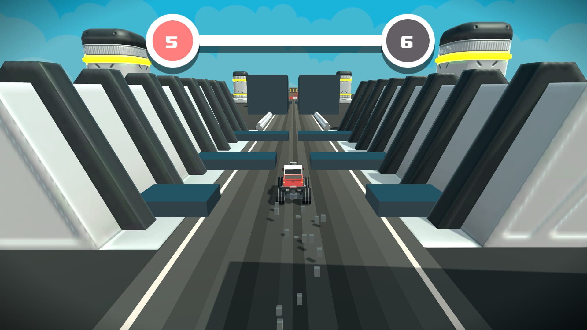 Screenshot for The Smash Cars Tournament
