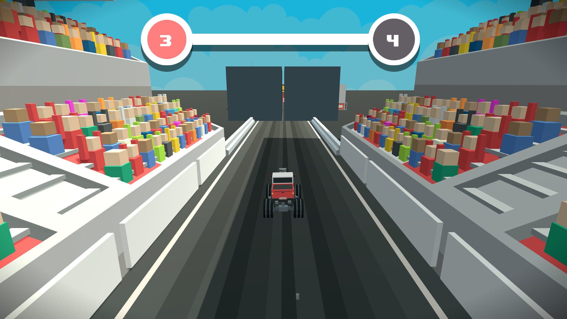 Screenshot for The Smash Cars Tournament