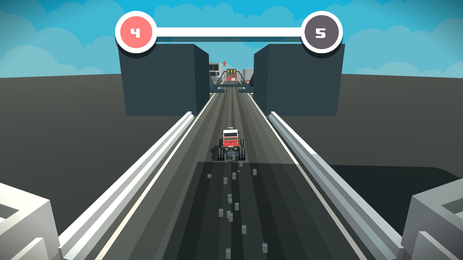 Screenshot for The Smash Cars Tournament