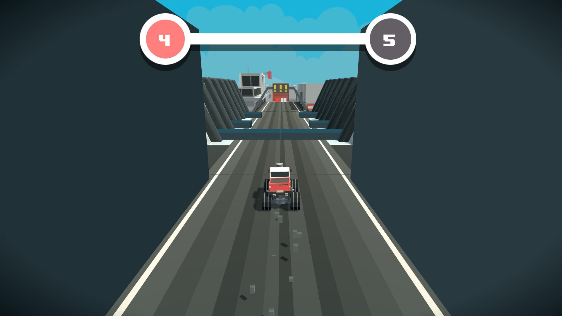 Screenshot for The Smash Cars Tournament