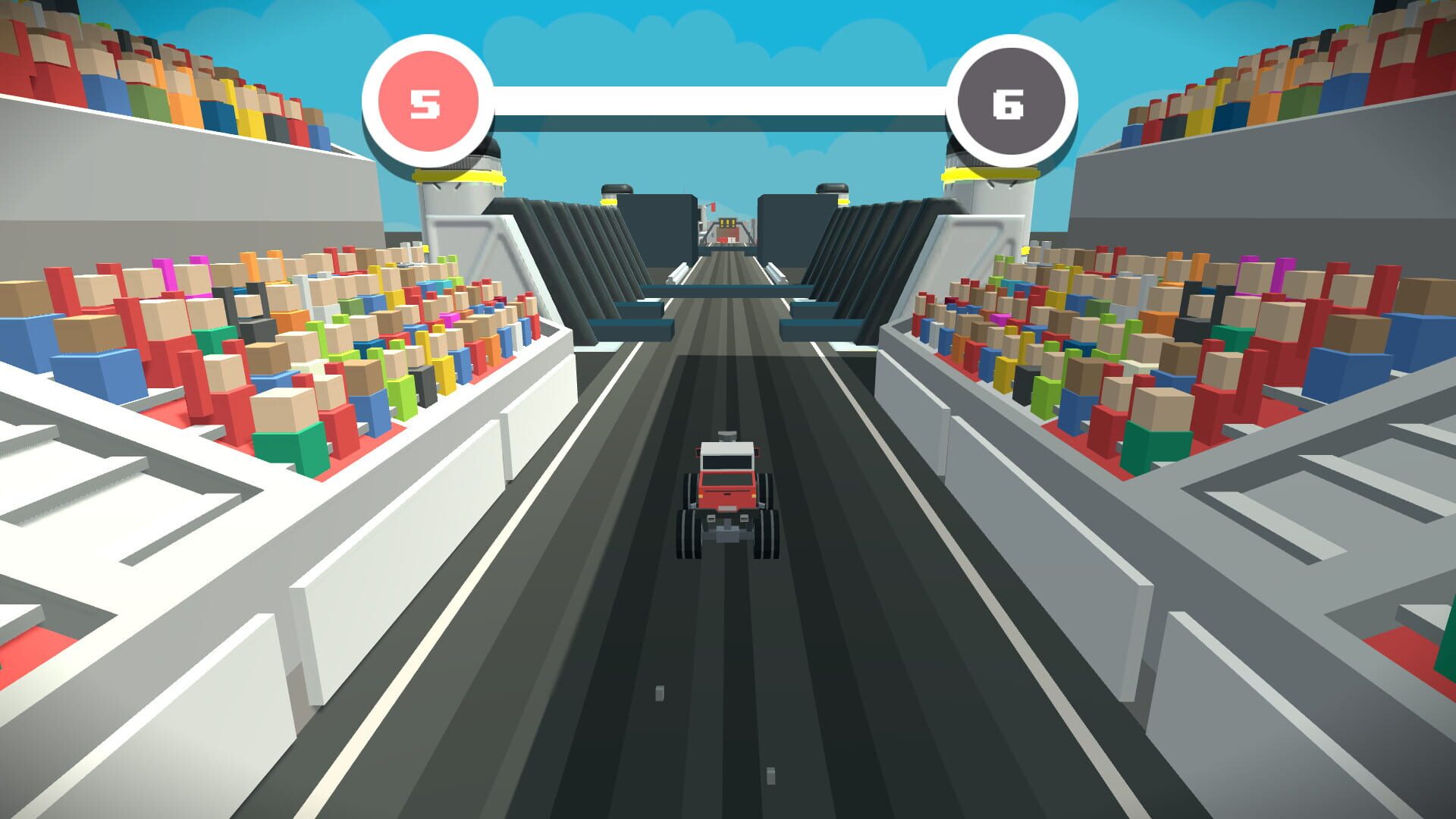 Screenshot for The Smash Cars Tournament