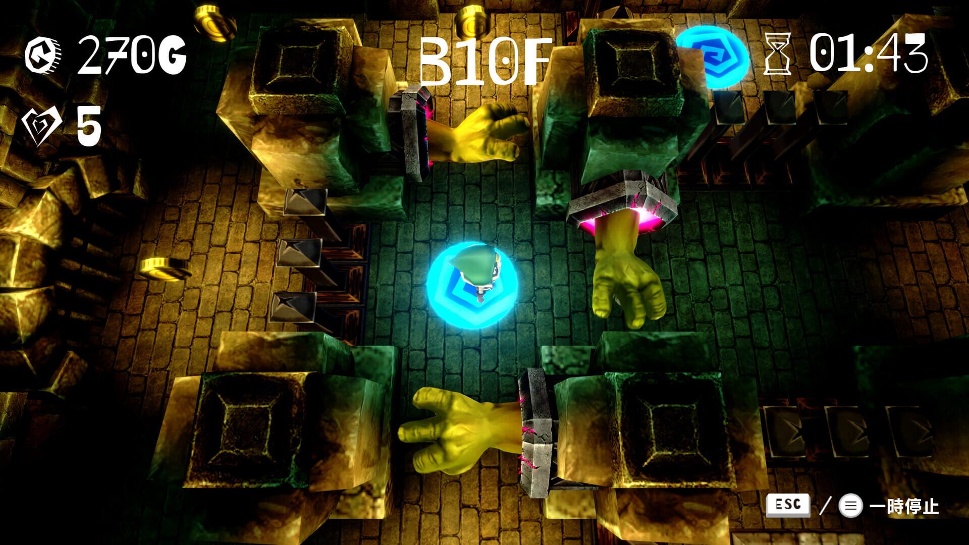 Screenshot for Dungeon & Burglar
