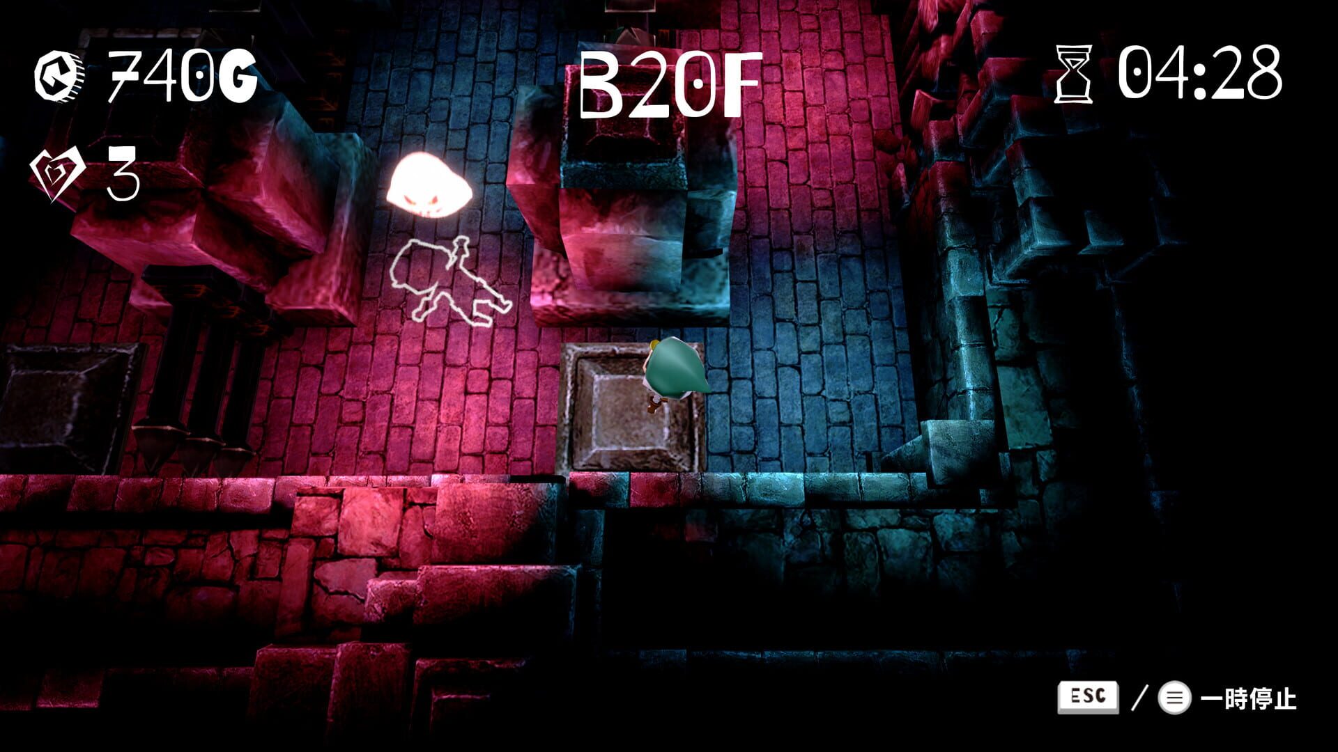 Screenshot for Dungeon & Burglar