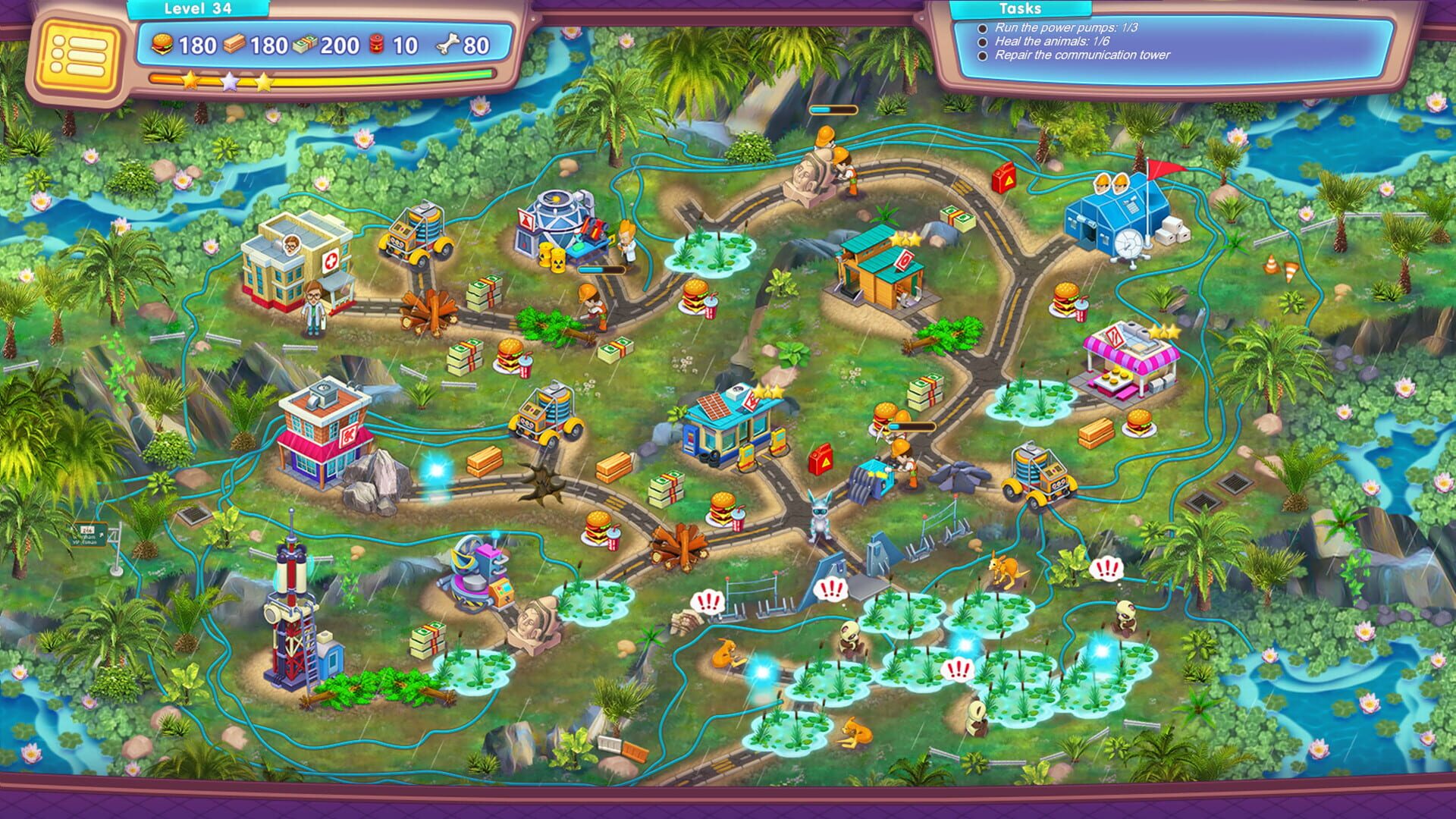 Screenshot for Rescue Team: Heist of the Century