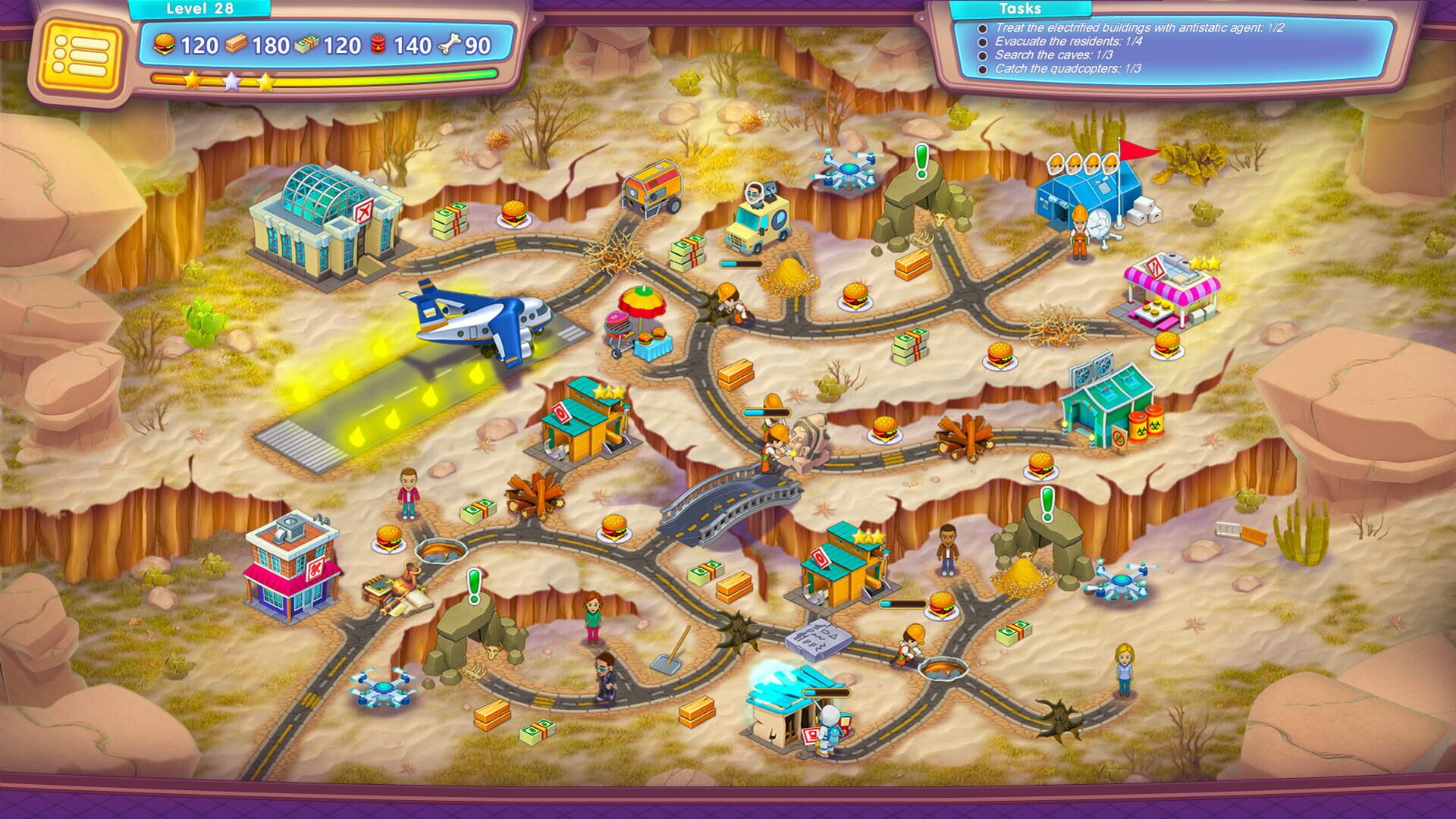 Screenshot for Rescue Team: Heist of the Century