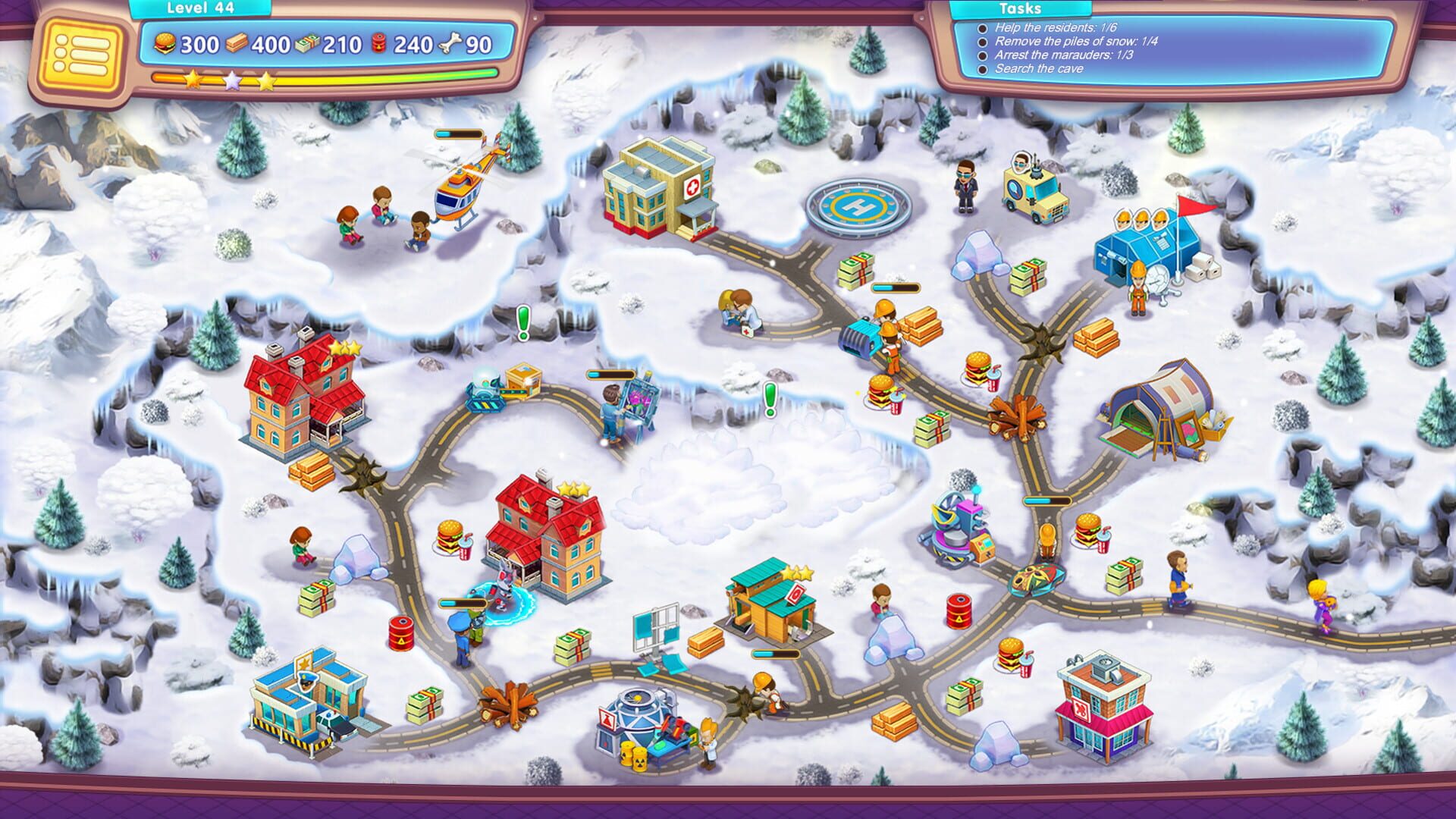 Screenshot for Rescue Team: Heist of the Century