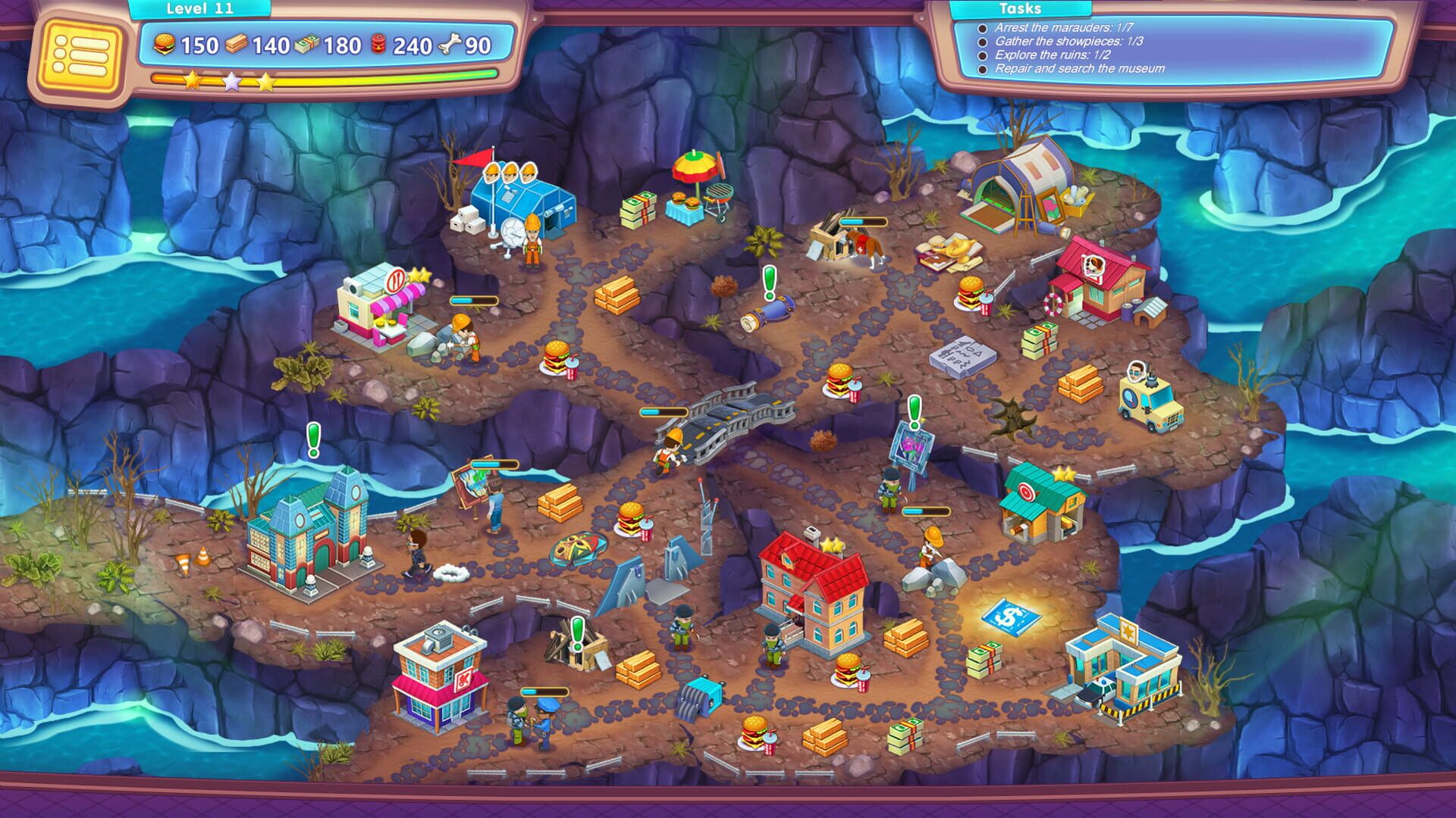 Screenshot for Rescue Team: Heist of the Century