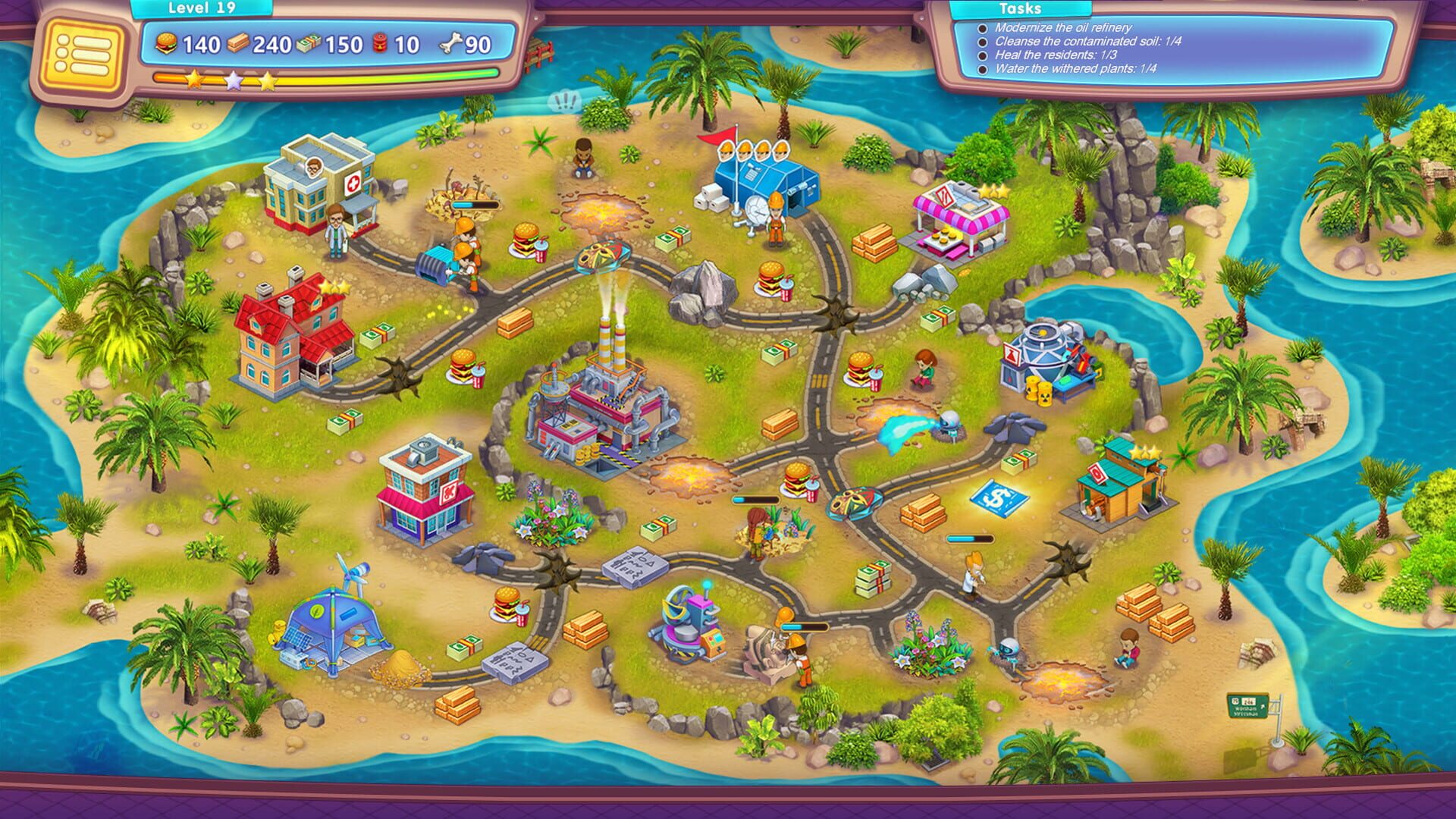 Screenshot for Rescue Team: Heist of the Century