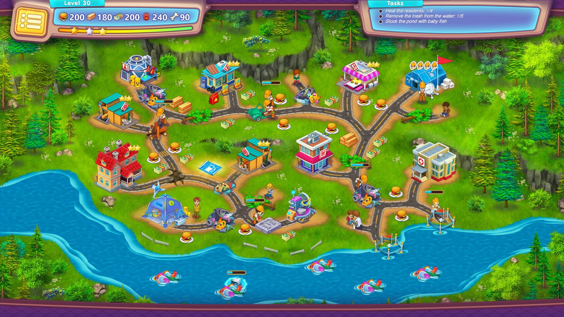 Screenshot for Rescue Team: Heist of the Century