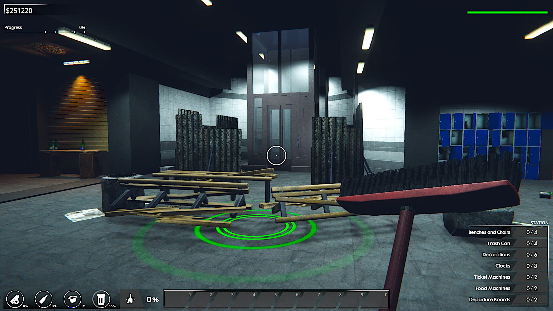 Screenshot for Train Station Renovation: Germany