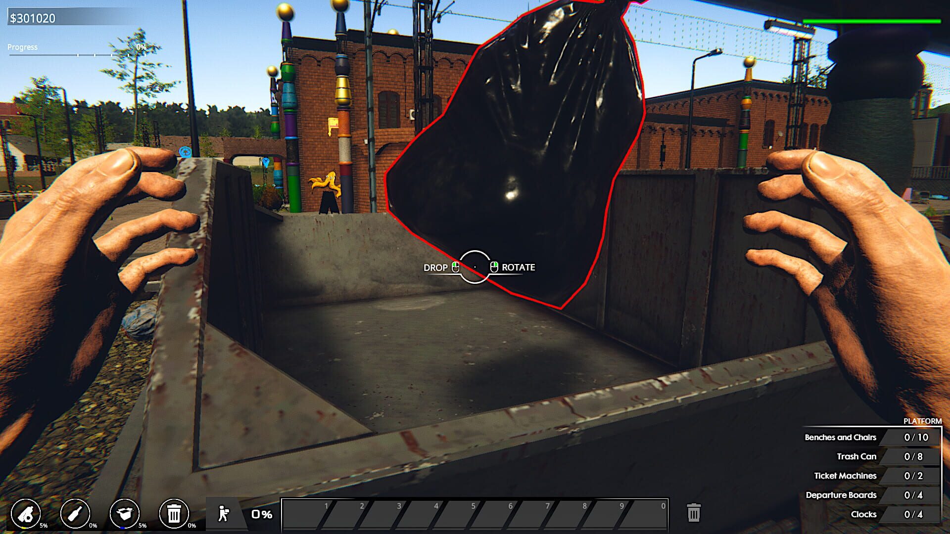 Screenshot for Train Station Renovation: Germany