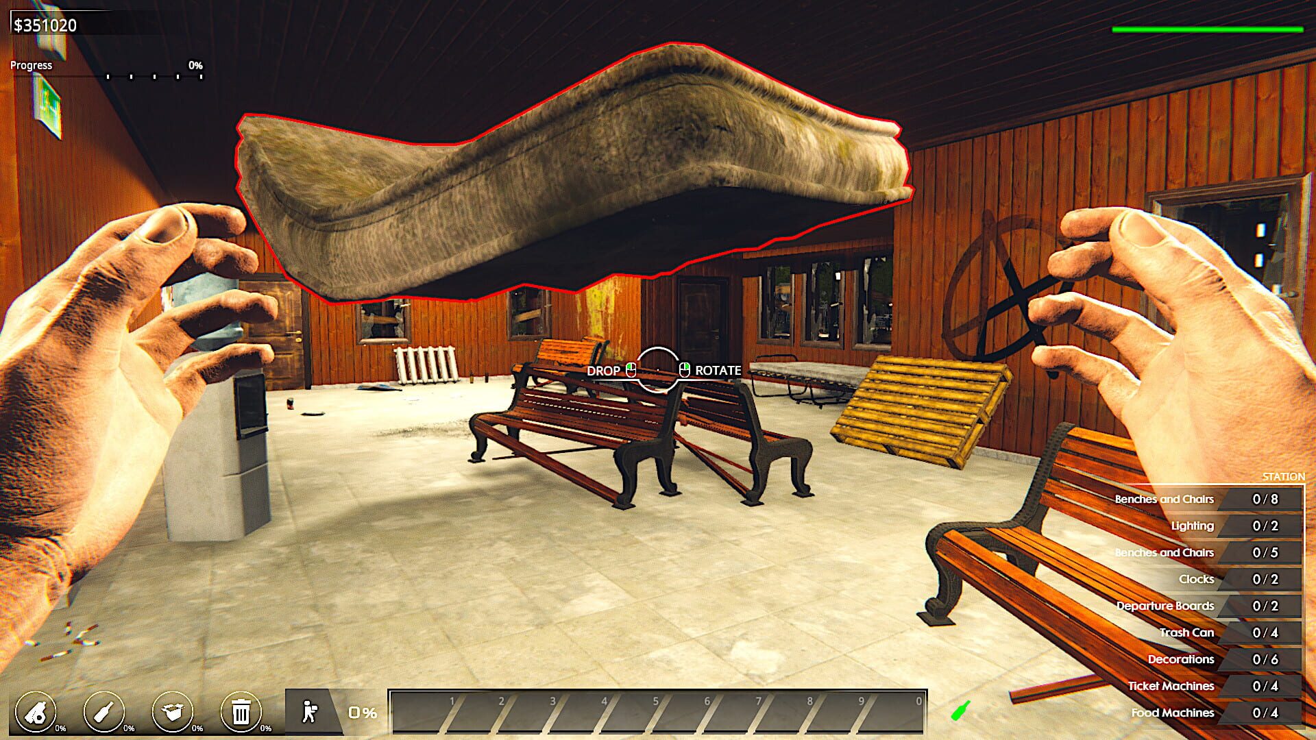 Screenshot for Train Station Renovation: Germany