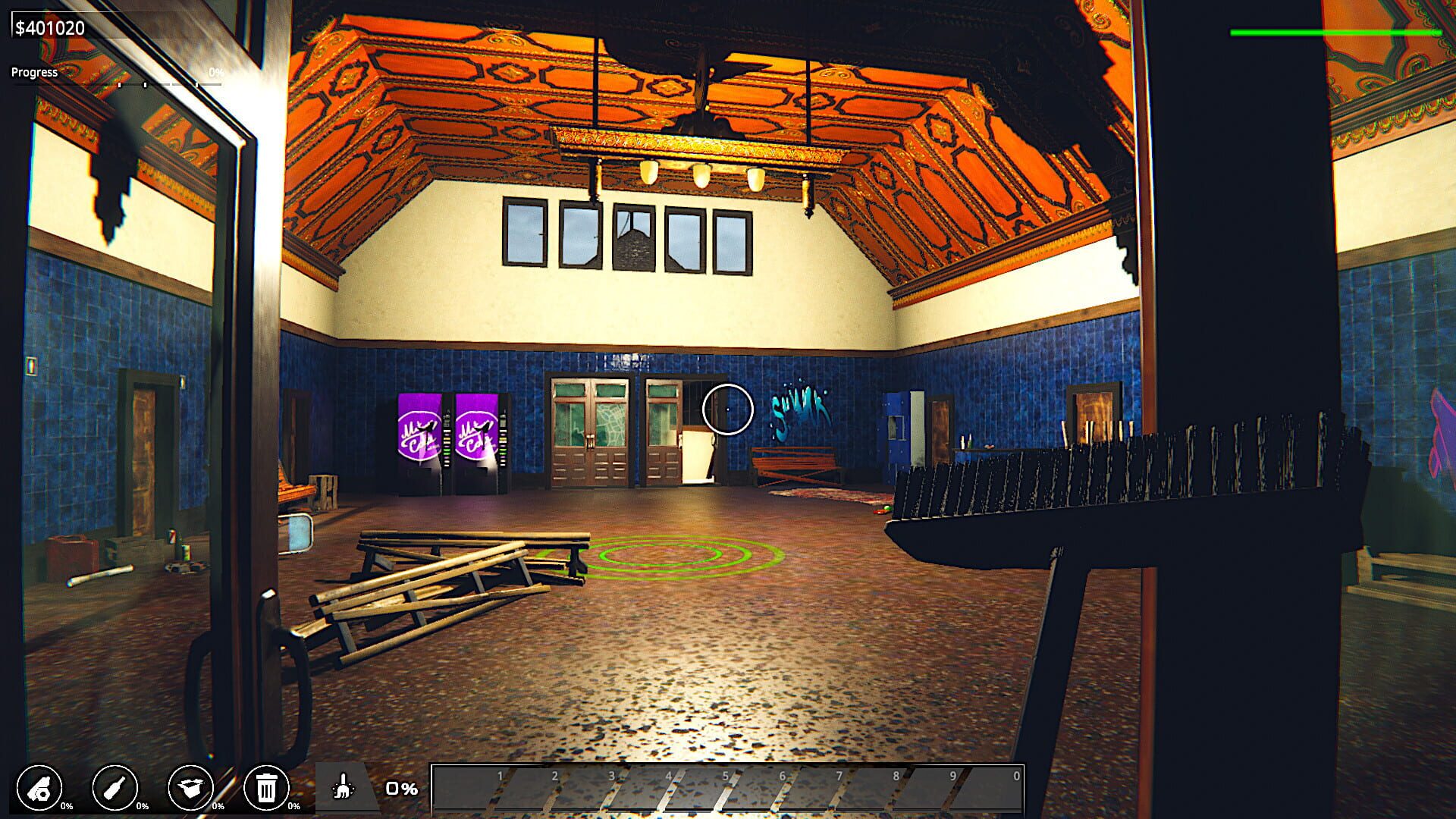 Screenshot for Train Station Renovation: Germany