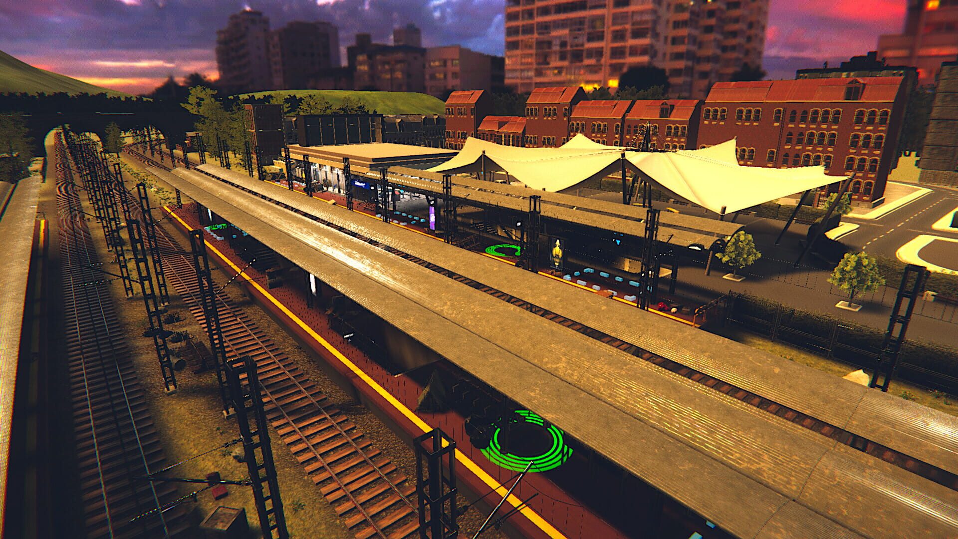Screenshot for Train Station Renovation: Germany