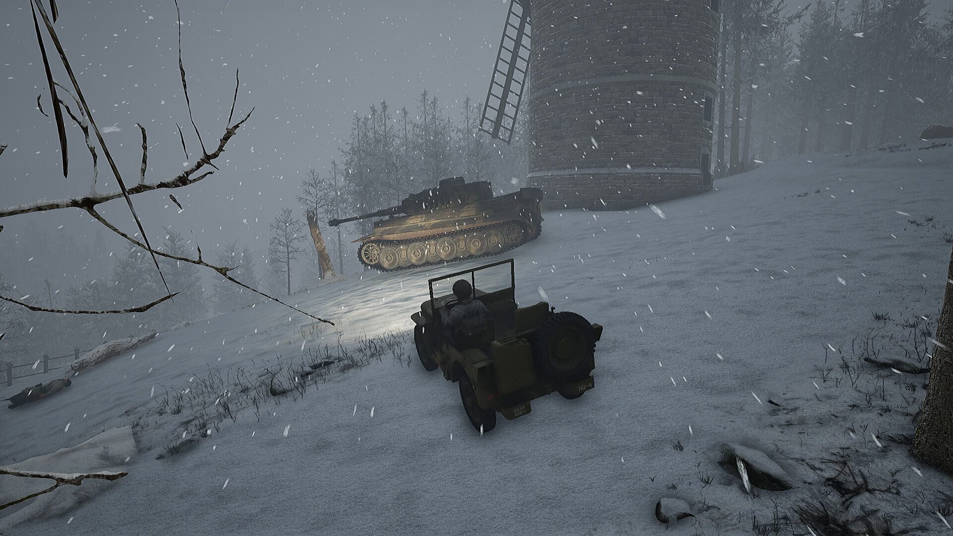 Screenshot for United Assault: Battle of the Bulge