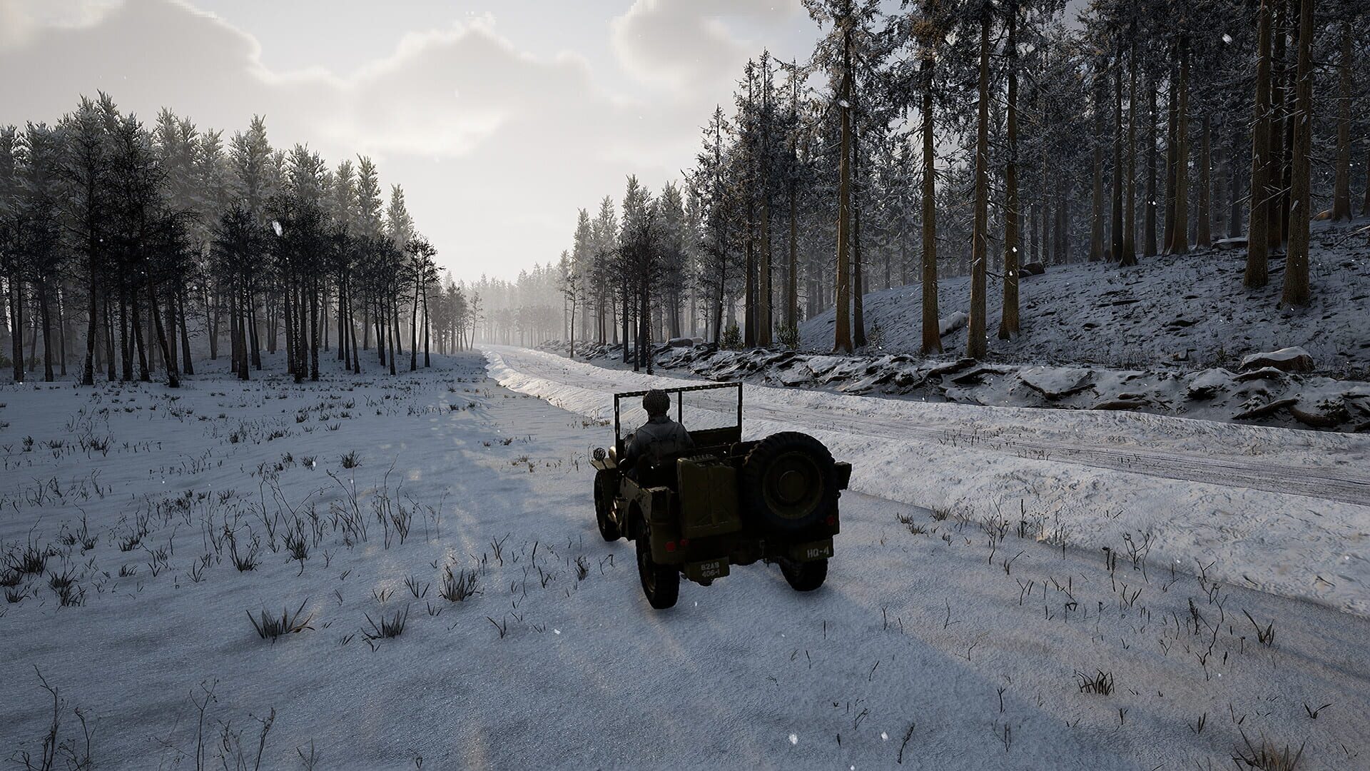 Screenshot for United Assault: Battle of the Bulge