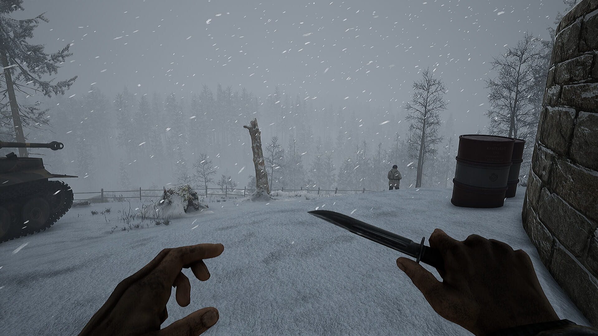 Screenshot for United Assault: Battle of the Bulge