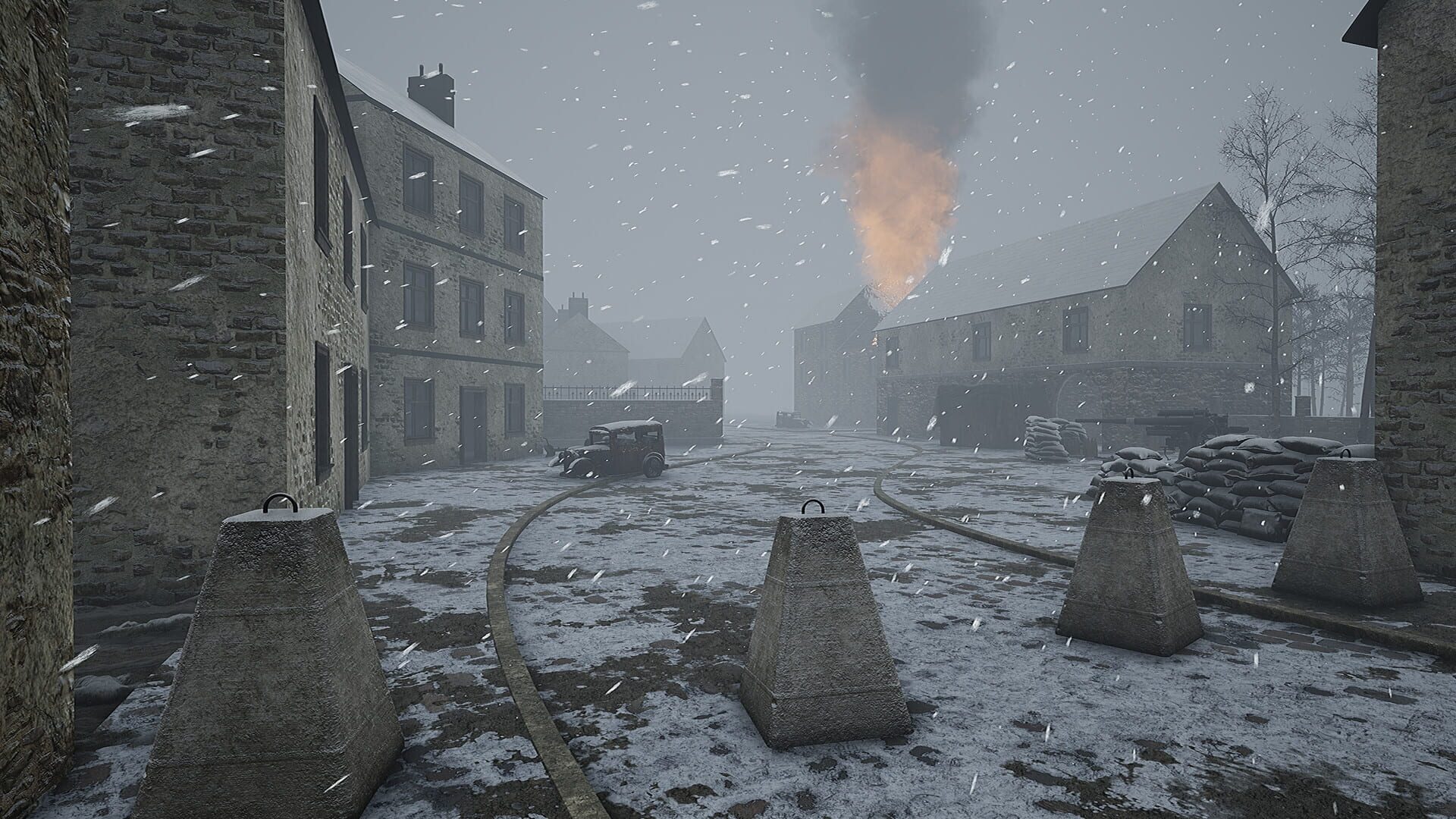 Screenshot for United Assault: Battle of the Bulge