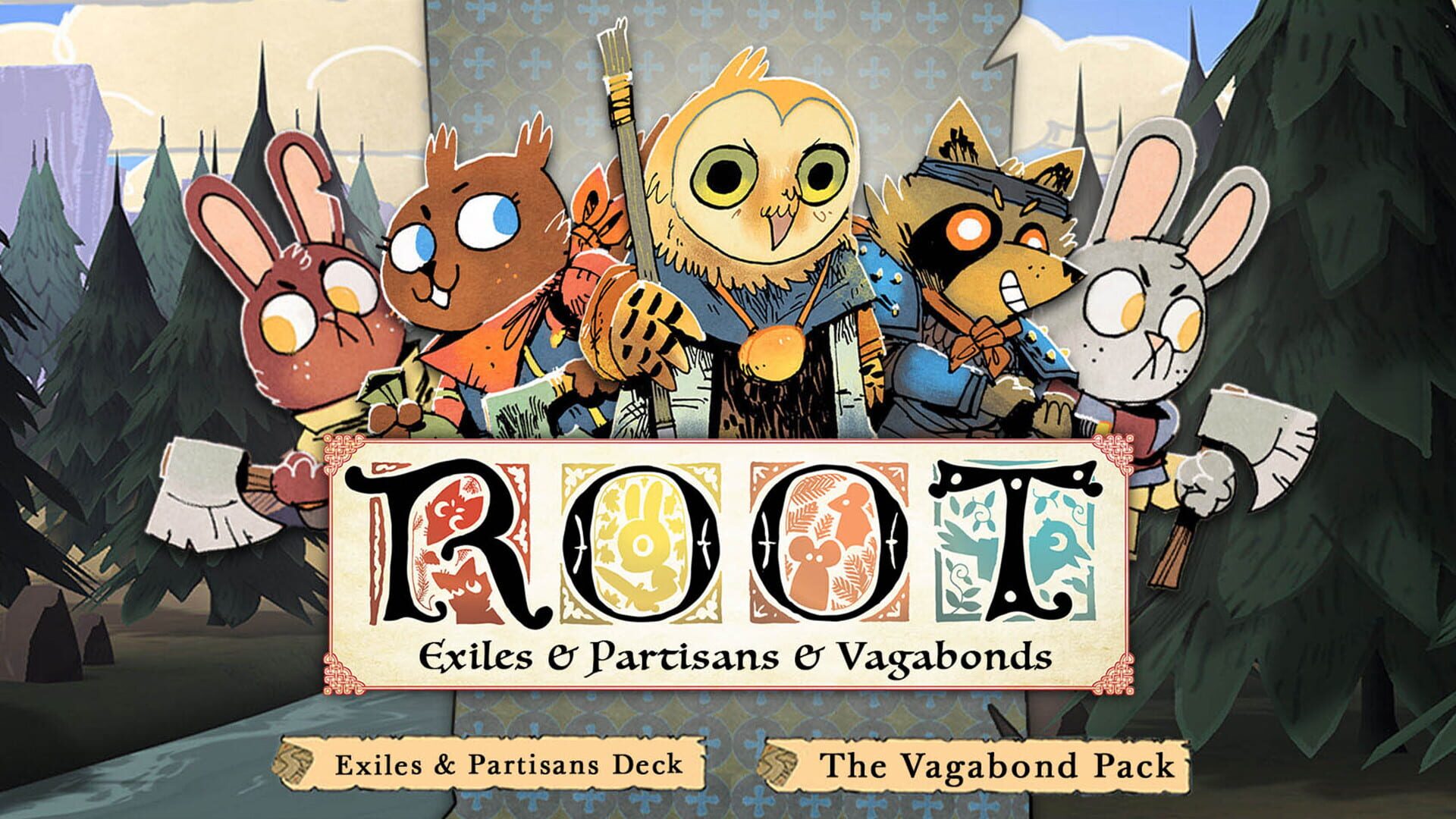 Screenshot for Root: Exiles & Partisans & Vagabonds