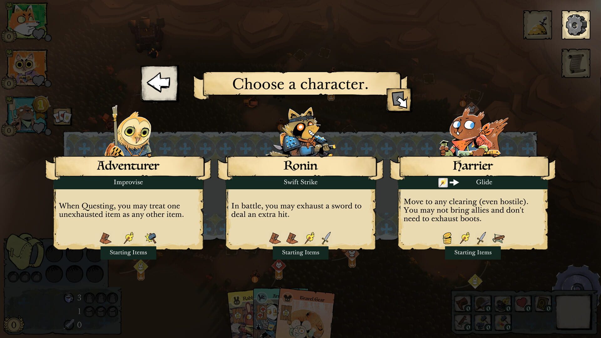 Screenshot for Root: Exiles & Partisans & Vagabonds