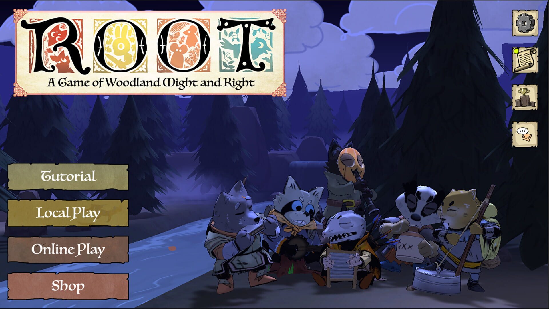 Screenshot for Root: Exiles & Partisans & Vagabonds