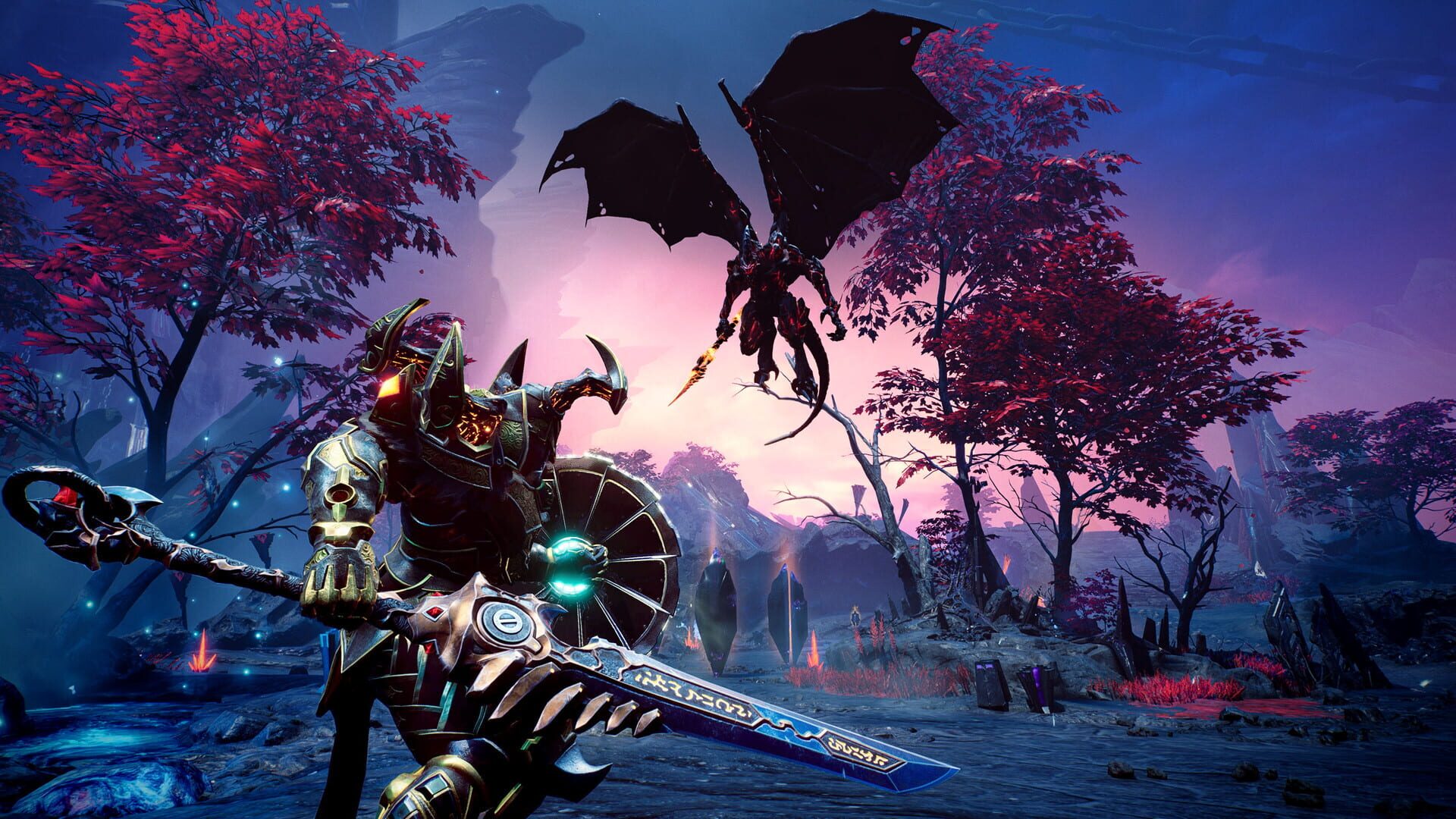 Screenshot for Godfall