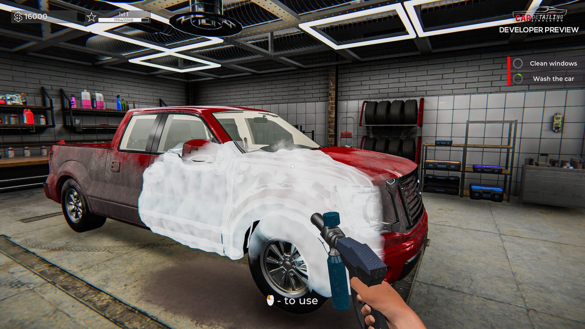 Screenshot for Car Detailing Simulator