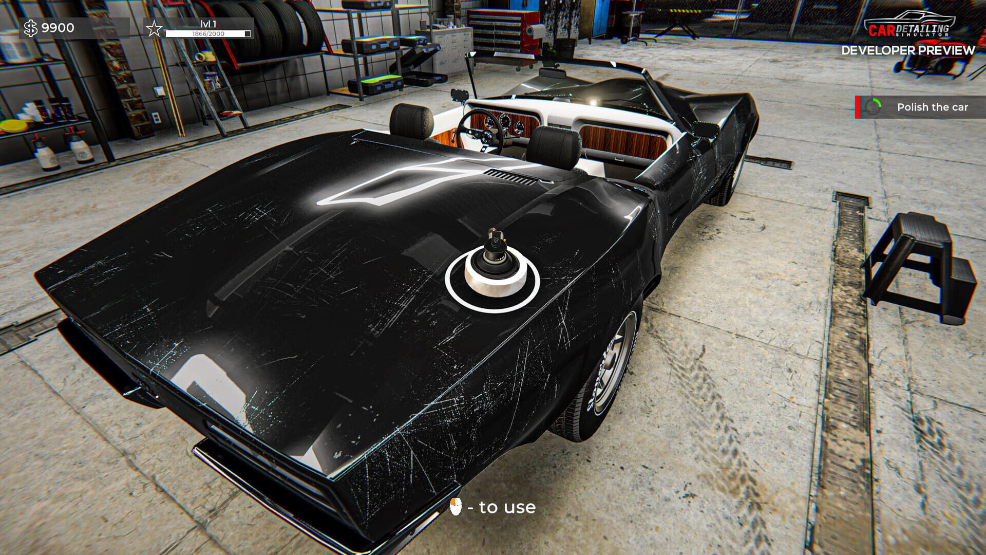 Screenshot for Car Detailing Simulator
