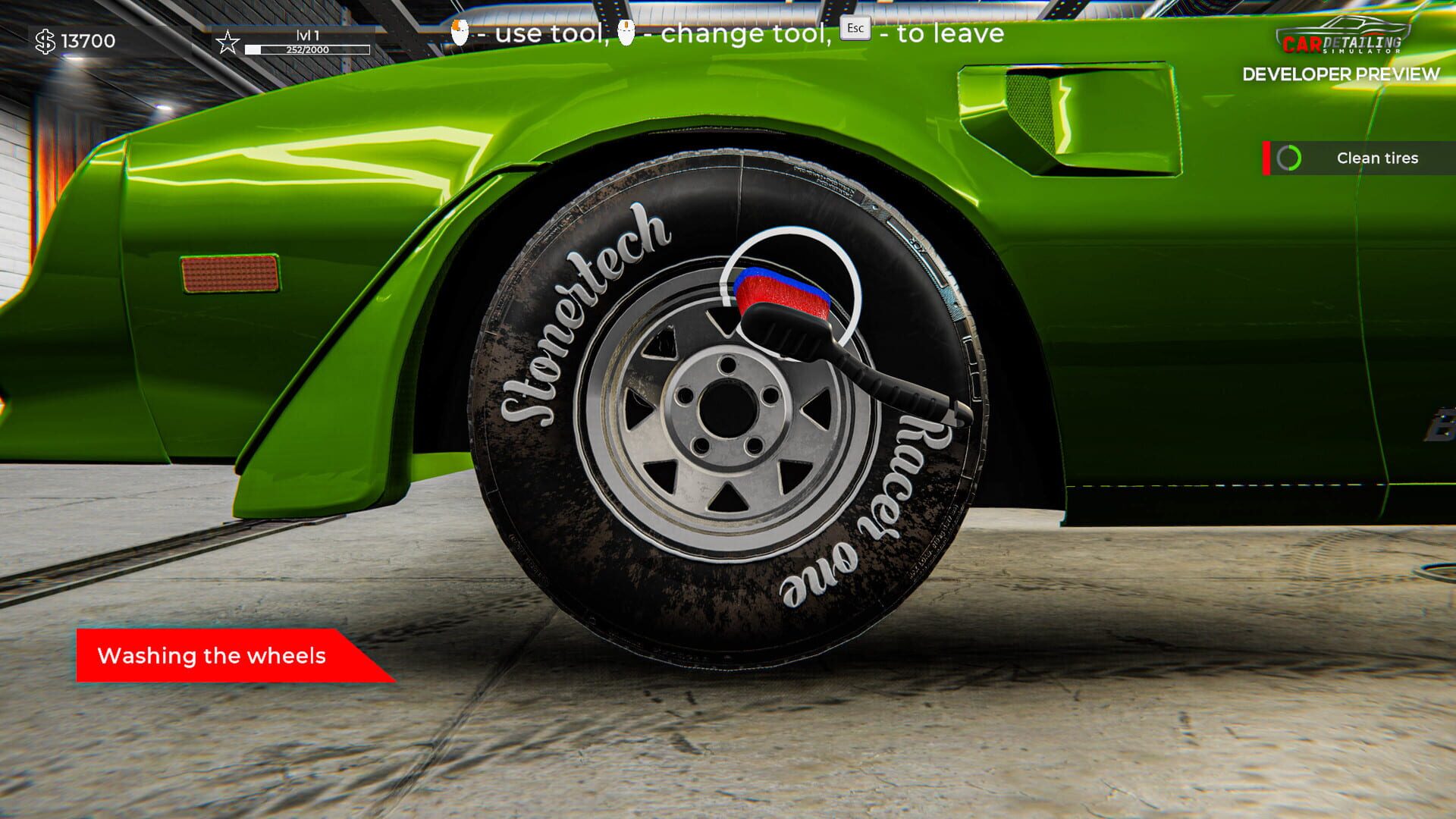 Screenshot for Car Detailing Simulator