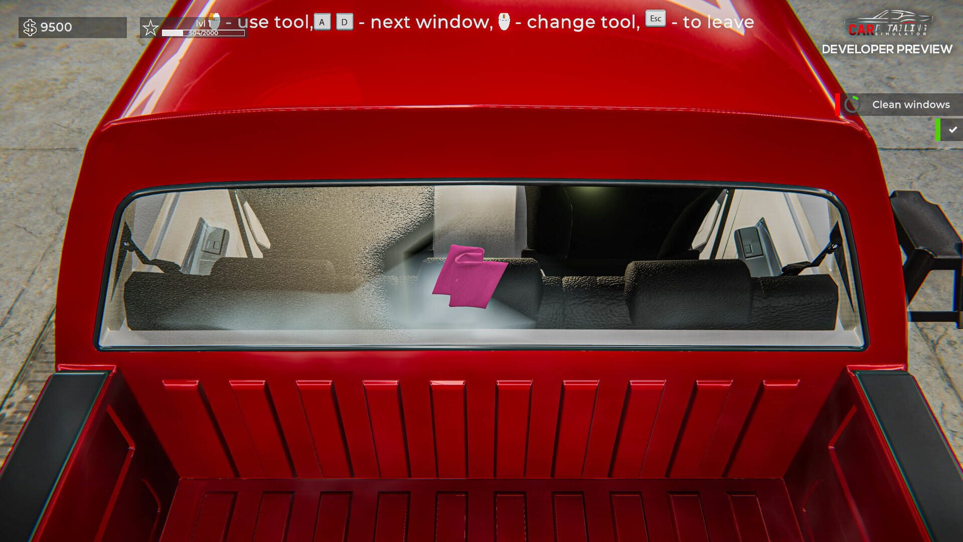 Screenshot for Car Detailing Simulator