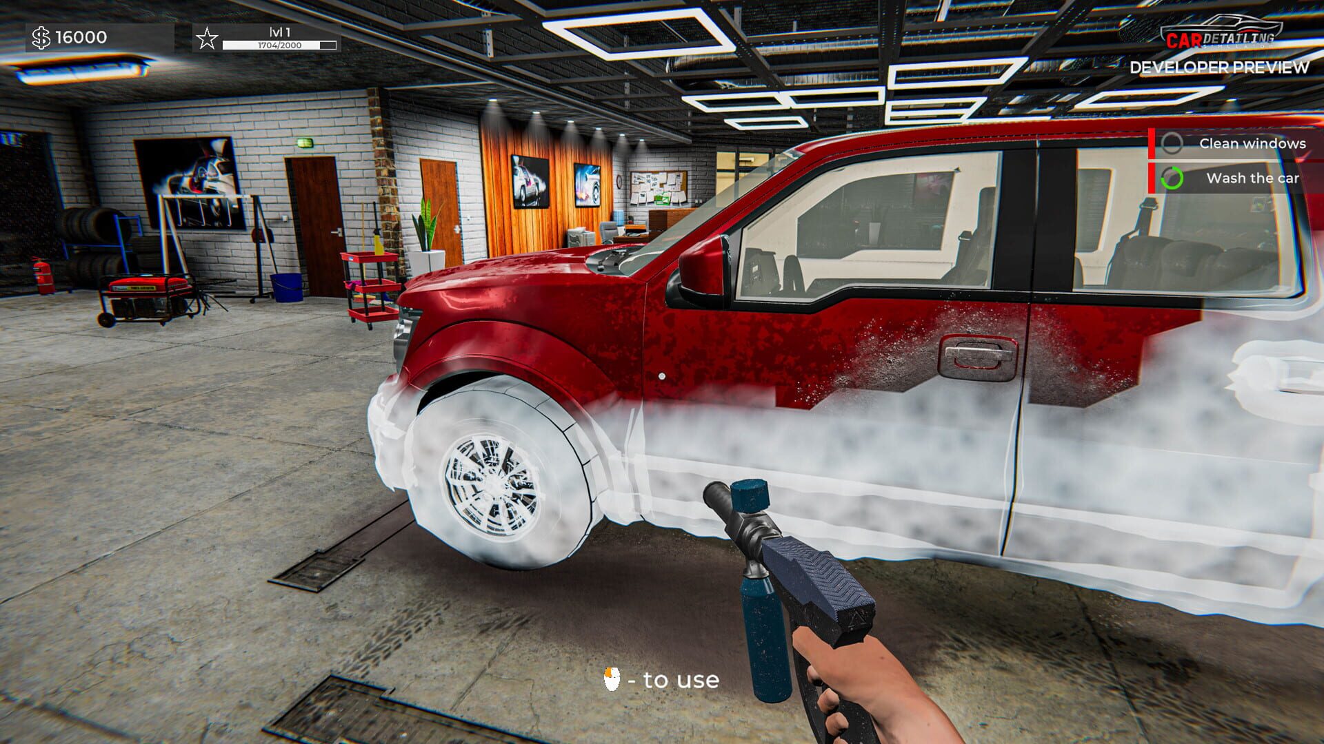 Screenshot for Car Detailing Simulator