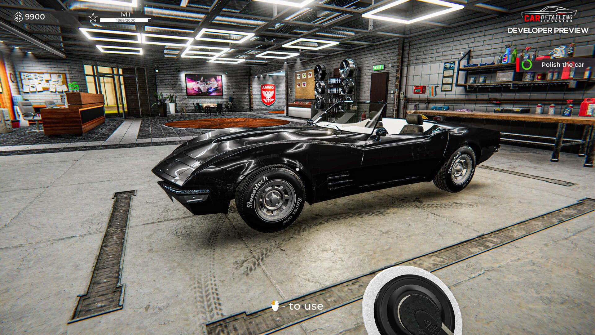 Screenshot for Car Detailing Simulator