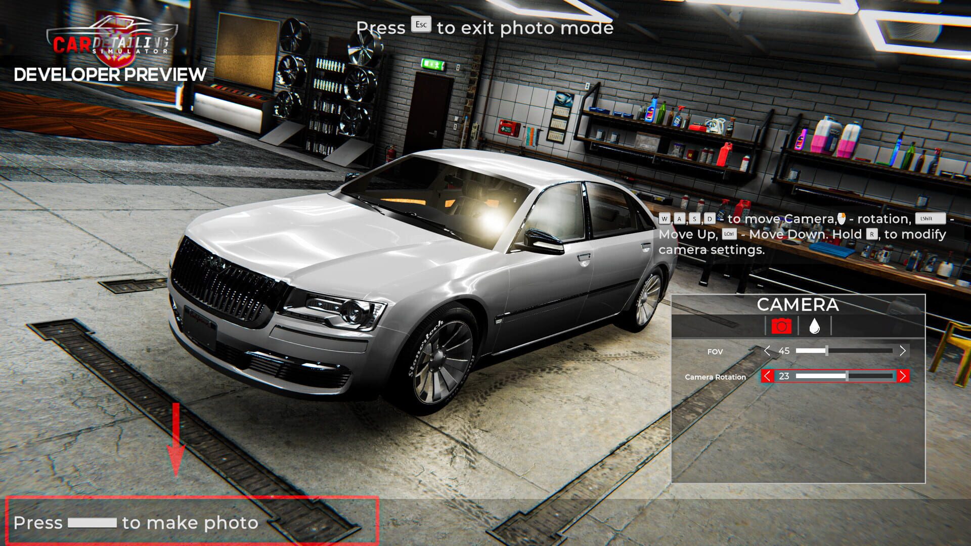 Screenshot for Car Detailing Simulator
