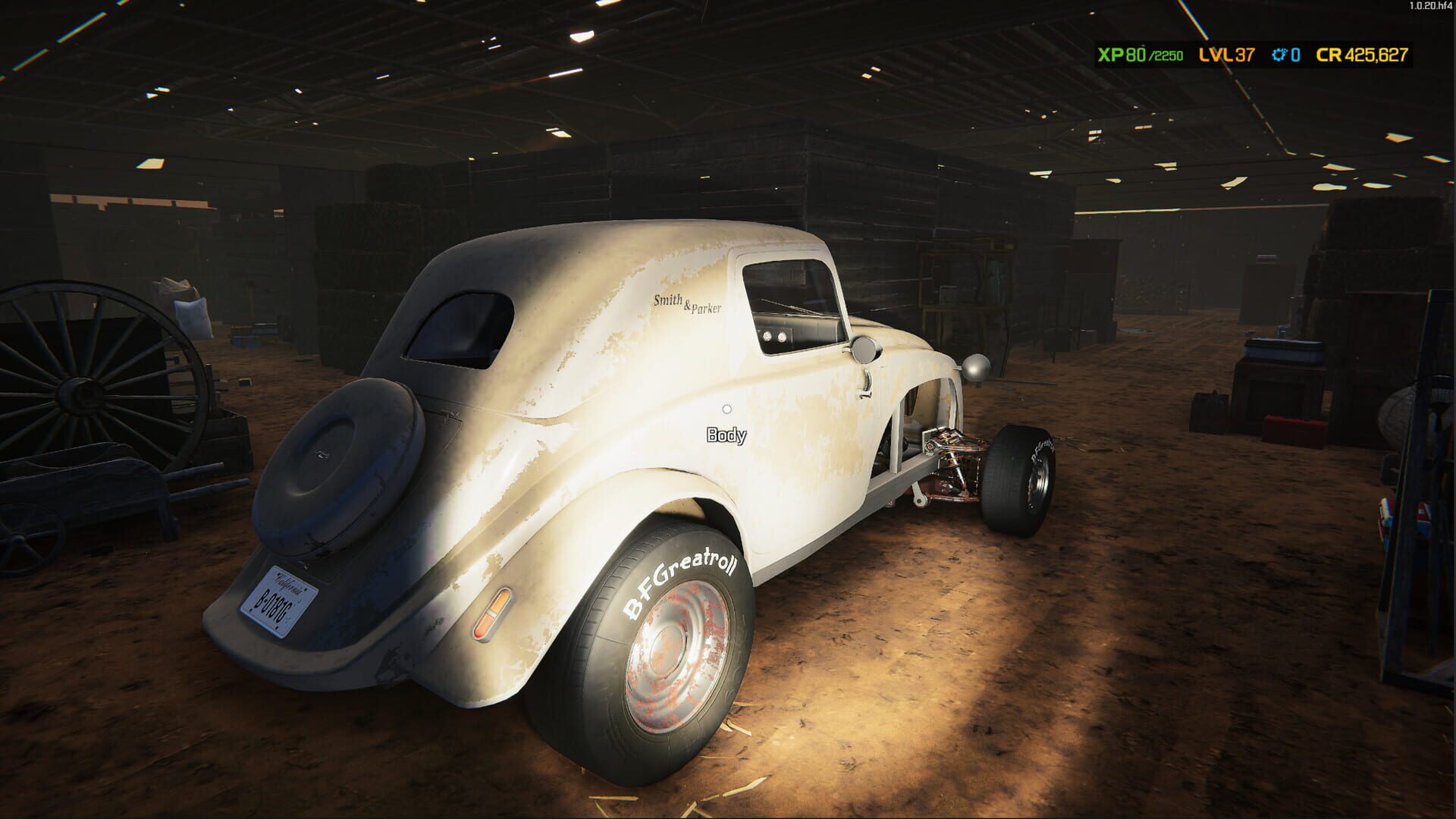 Screenshot for Car Mechanic Simulator 2021: Hot Rod Remastered