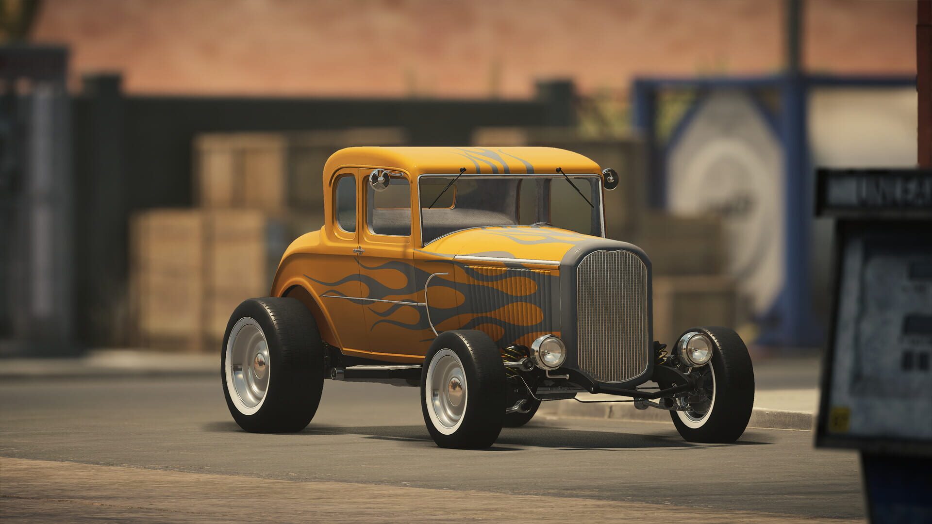 Screenshot for Car Mechanic Simulator 2021: Hot Rod Remastered