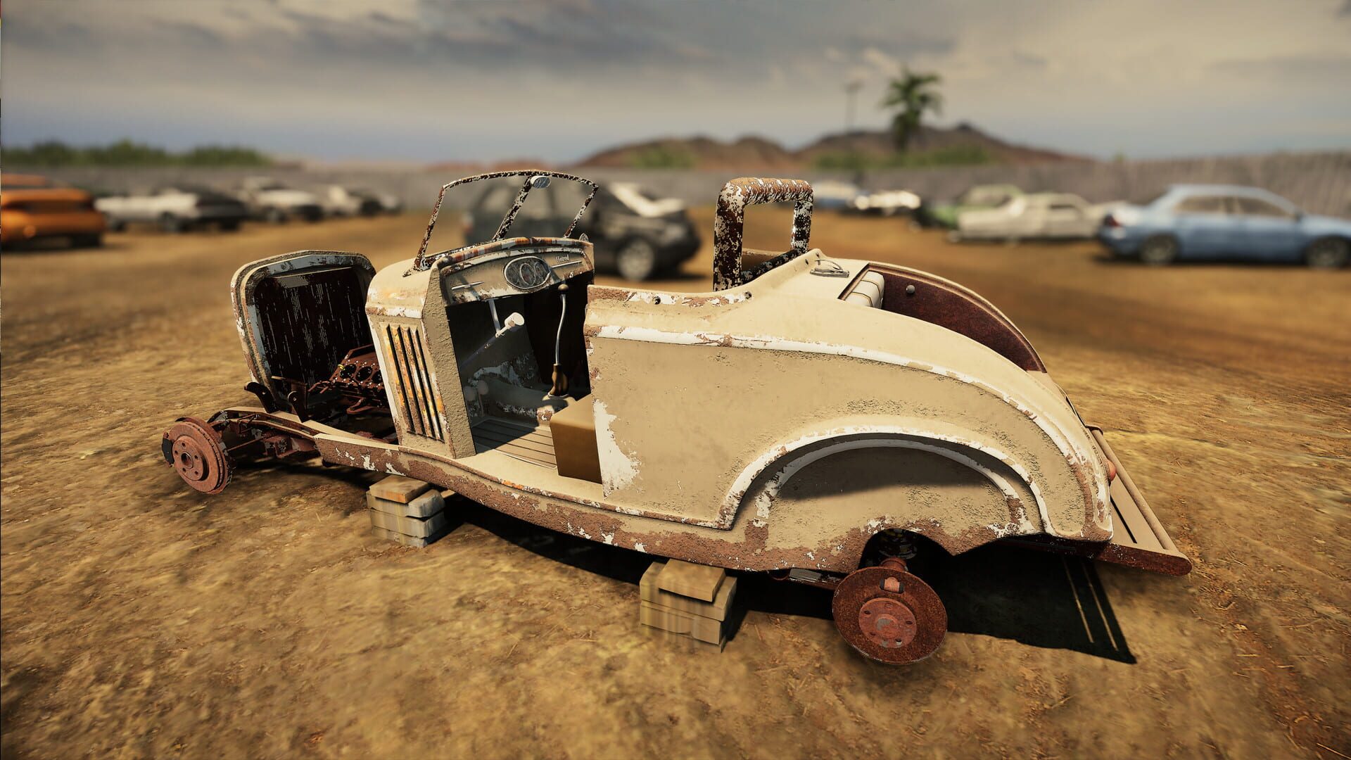 Screenshot for Car Mechanic Simulator 2021: Hot Rod Remastered