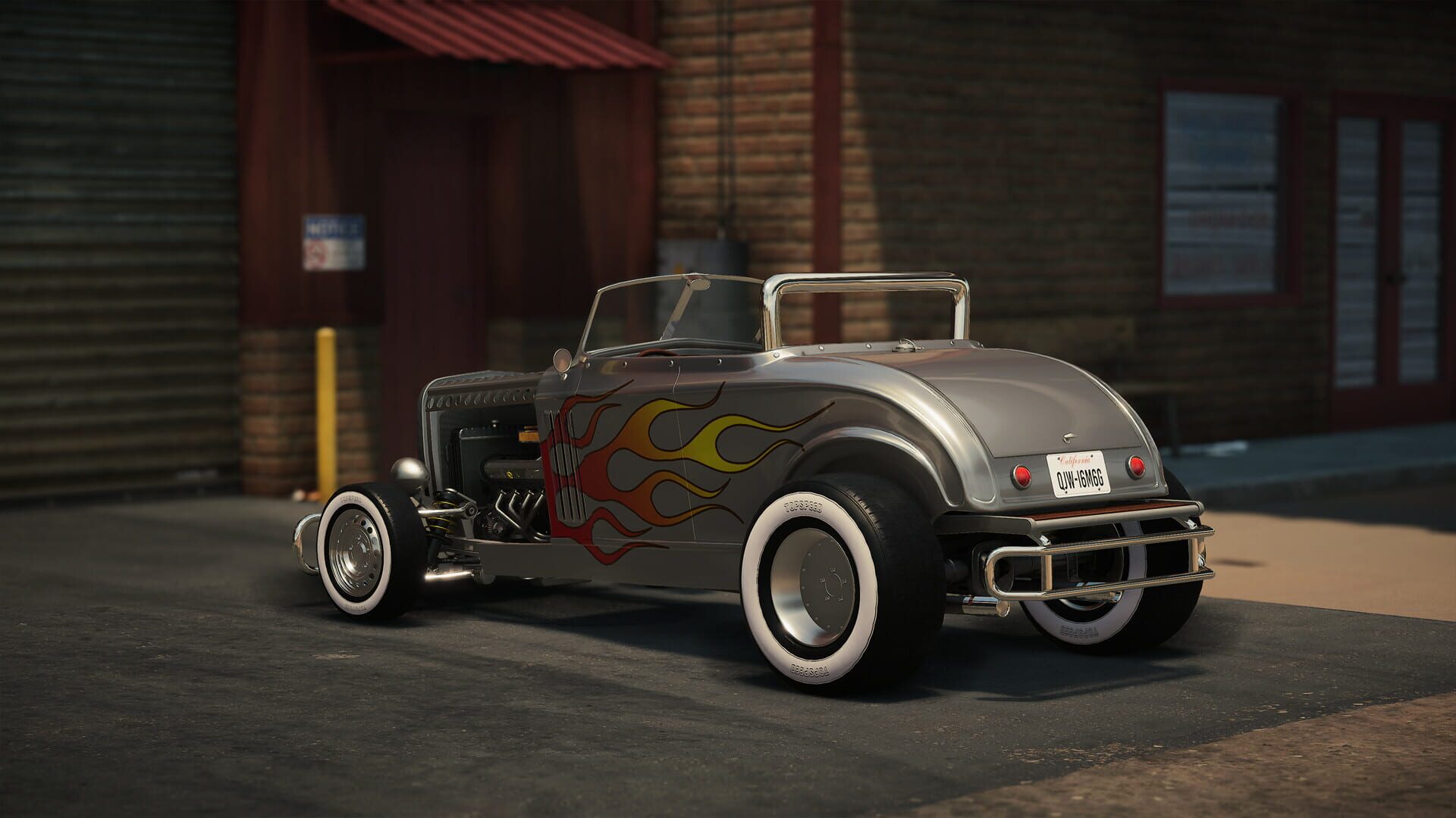 Screenshot for Car Mechanic Simulator 2021: Hot Rod Remastered